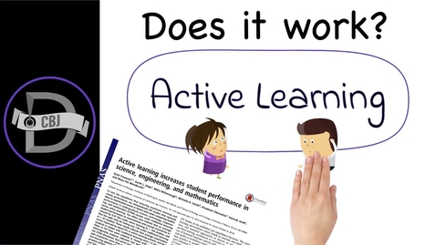 Thumbnail for entry Active Learning - Does it work? - An Animated Review