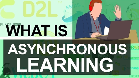 Thumbnail for What is Asynchronous Learning | Communication Tools | Advantages &amp; Disadvantages | e-Learning
