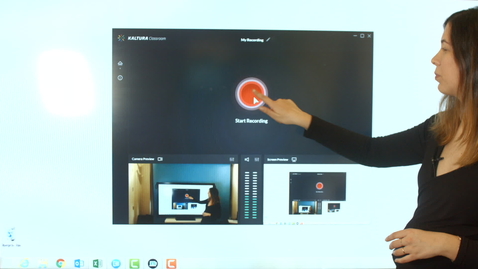 Thumbnail for entry Kaltura Lecture Capture Walkthrough