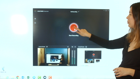 Thumbnail for Kaltura Lecture Capture Walkthrough