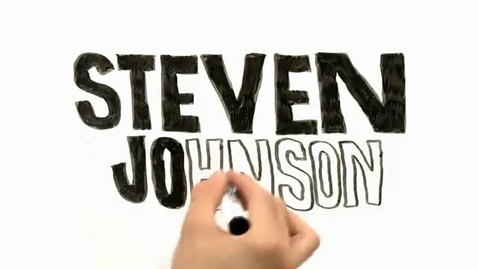 Thumbnail for WHERE GOOD IDEAS COME FROM by Steven Johnson