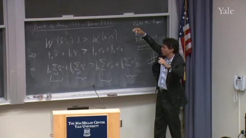 Thumbnail for econ1 - Fundamental Theorem of Economics