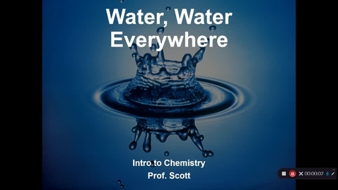 Thumbnail for Water and it's Bonds!