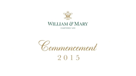 Thumbnail for Commencement 2015 - Complete coverage