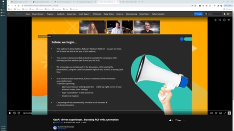 Thumbnail for KMS Embed not working for playlists