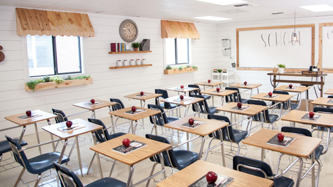 Thumbnail for 360-degree Classroom Tour