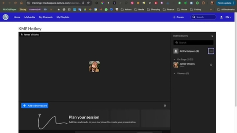 Thumbnail for Keyboard Nav of KME 