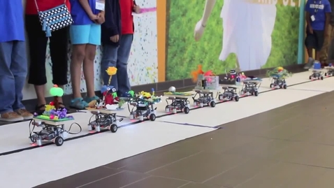 Thumbnail for Art, Robotics, &amp; Technology Workshop Parade