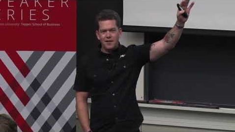 Thumbnail for W.L. Mellon Speaker Series: Dave Cotteleer