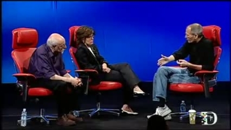 Thumbnail for Steve Jobs talks about managing people