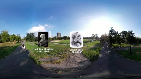 Thumbnail for entry History Class Tour @ Central Park (360 video)