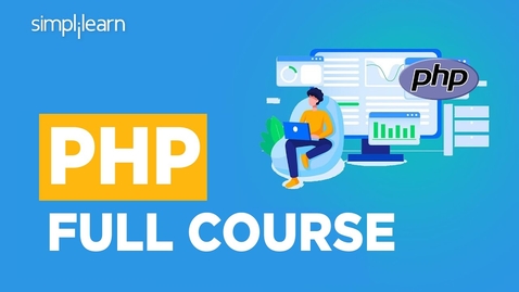 Thumbnail for PHP Full Course | PHP Tutorial For Beginners | PHP For Beginners | PHP Tutorial | Simplilearn