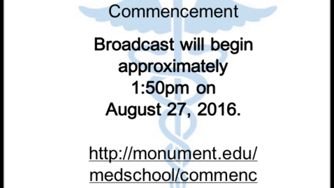 Thumbnail for Winter Commencement