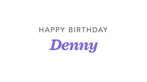 Thumbnail for Happy 80th Birthday Denny