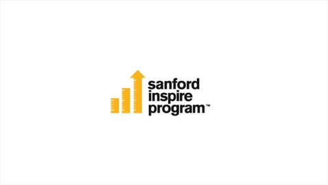 Thumbnail for The Sanford Inspire Program uses Data to Inform Design