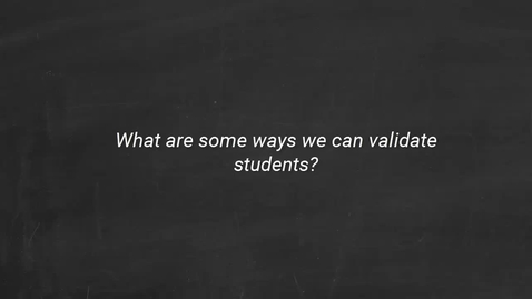 Thumbnail for R4_Providing_Validation_Mike