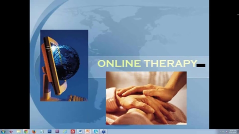 Thumbnail for Etihical Online Therapy I - August 2014
