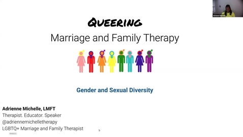 Thumbnail for Gender and Sexual Diversity - February 2021