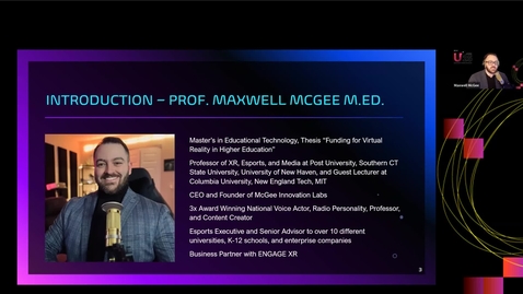 Thumbnail for D3S4 Innovative Education- Implementing Emerging Tech in Academic Environments