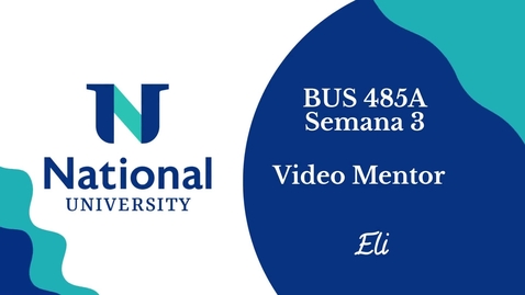 Thumbnail for BUS485A- Semana3