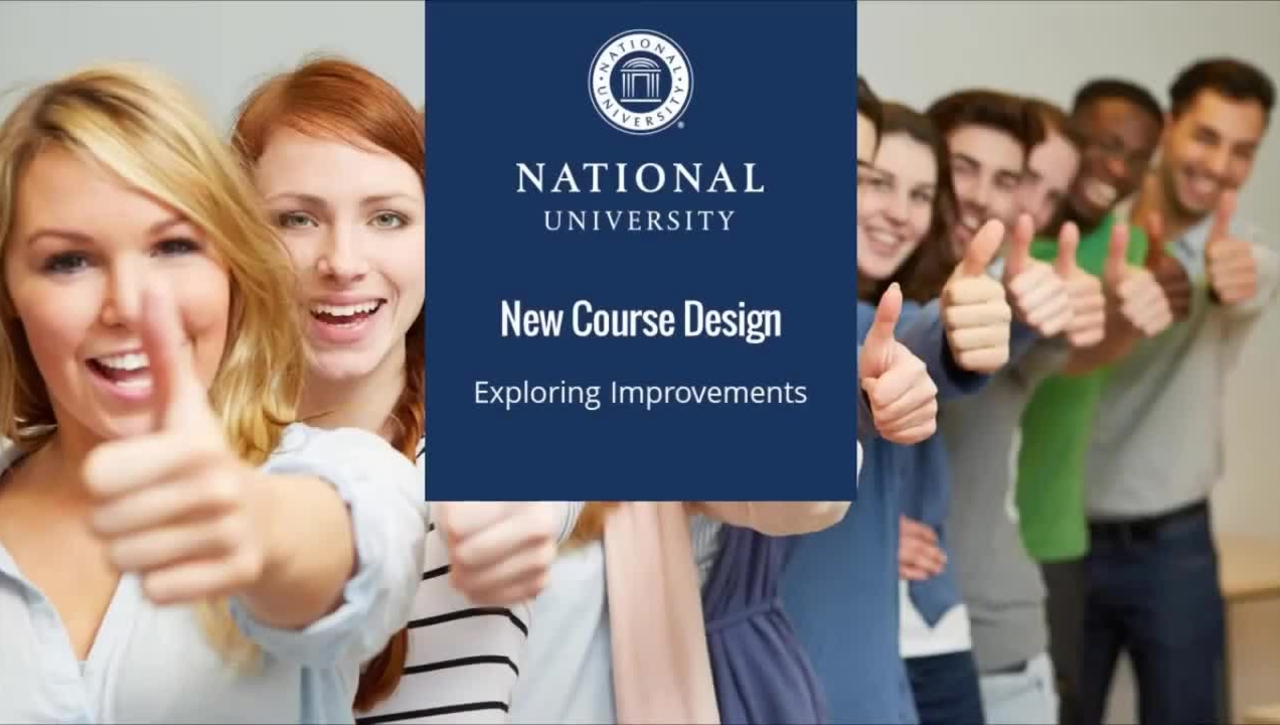 NCU Course Comparison