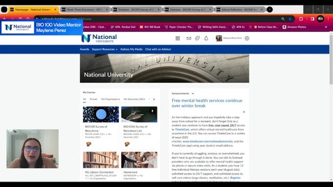 Thumbnail for BIO 100- Week 3