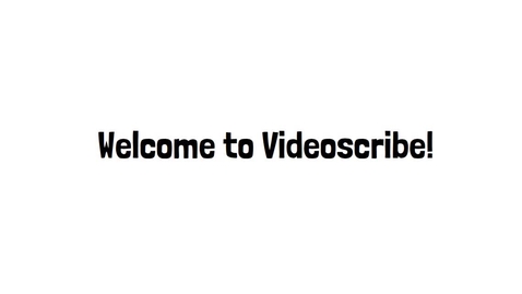 Thumbnail for Welcome to Videoscribe