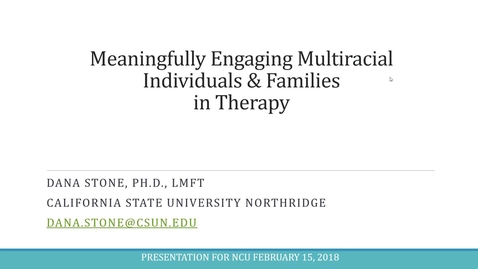 Thumbnail for Multiracial in America - February 2018