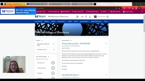 Thumbnail for BIO 100-Week 4