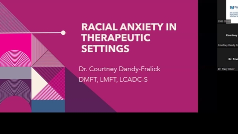 Thumbnail for Racial Anxiety and Me - February 2025 