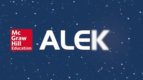 Thumbnail for ALEKS Intro