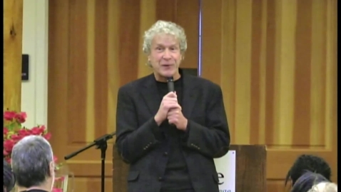 Thumbnail for entry Peace Symposium 2014 Friday Evening Keynote, John Perkins