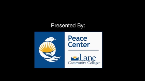 Thumbnail for entry Peace Symposium 2015 AM welcome