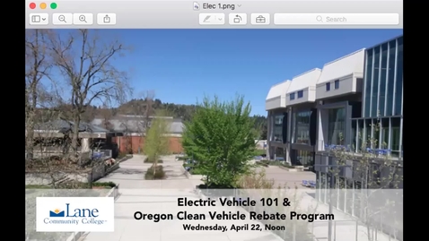 Thumbnail for Electric Vehicle 101_Oregon Clean Vehicle Rebate