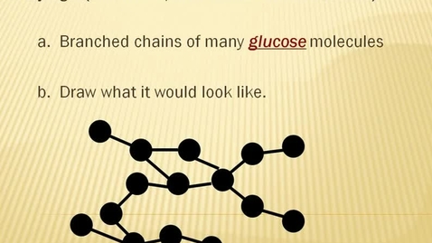 Thumbnail for Polysaccharide Glycogen