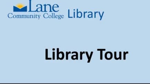 Thumbnail for LCC Library's Website Tour