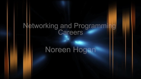 Thumbnail for CIT2017 Program Overview: Noreen Hogan