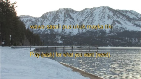 Thumbnail for Chinuk Wawa Phrase of the Week 11