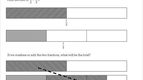 Thumbnail for adding_fractions_with_diff_denom_visual