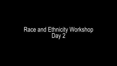Thumbnail for CCPD Day 2 Number 1- Introductions