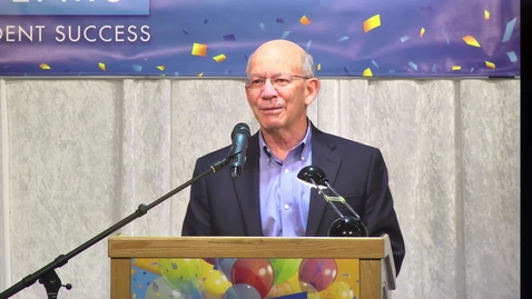 Thumbnail for entry 50th Anniversary - Congressman Peter DeFazio