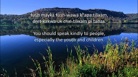 Thumbnail for Chinuk Wawa Phrase of the Week 13