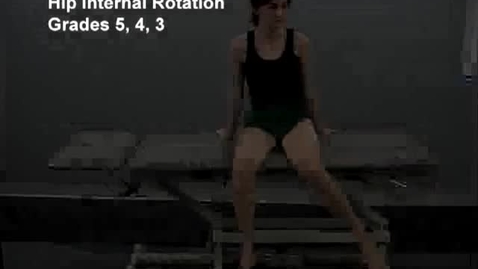 Thumbnail for MMT hip internal-rotation