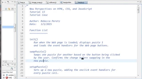 Thumbnail for JQuery Intro Part 3