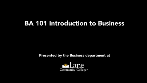 Thumbnail for entry BA101_Sole Proprietorship-Starting A Business With Your Passion-Juan