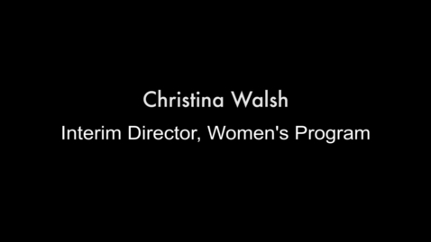 Thumbnail for WIT 30th Anniversary 5 Christina Walsh