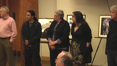 Thumbnail for Peace Symposium 2014 Friday Evening O &amp; A Panel