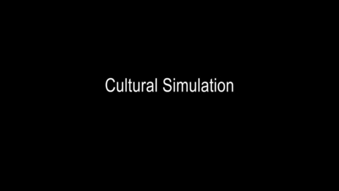 Thumbnail for entry CCPD Day 2 Number 2- Cultural Simulation