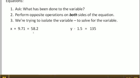 Thumbnail for decimal equations