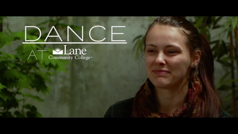 Thumbnail for entry Dance Program at Lane Community College